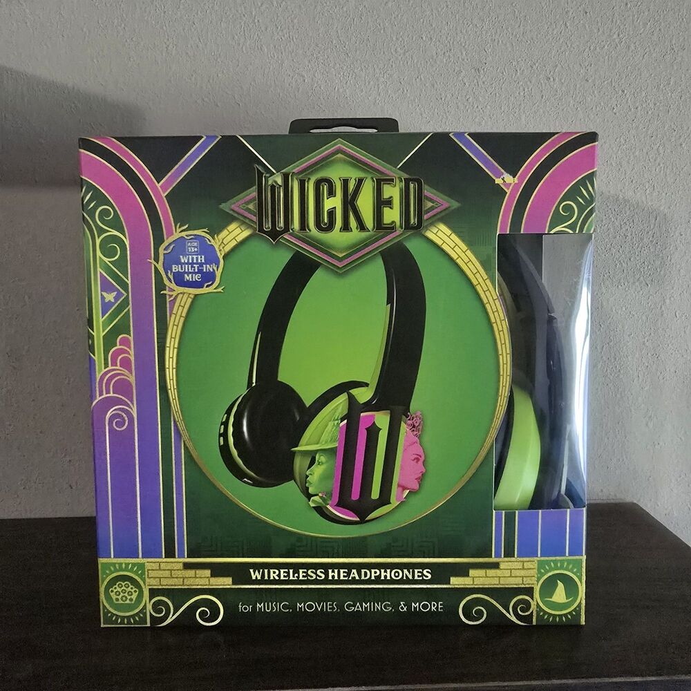 Wicked for Good Wireless Headphones